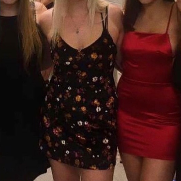 Velvet Mini Dress - Picture 4 of 4